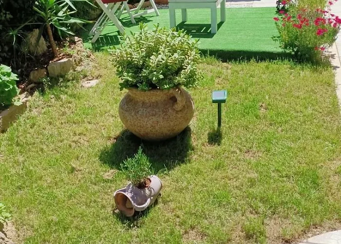 Apartment House With Private Garden